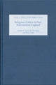 Book cover of: Religious Politics in Post-Reformation England