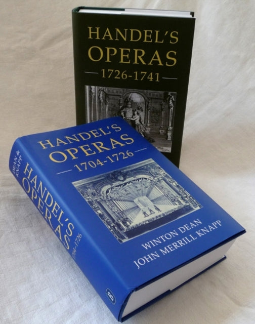 Book cover of: Handel's Operas [2 volume set]. By: Winton Dean
