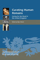 Book cover of: Curating Human Remains