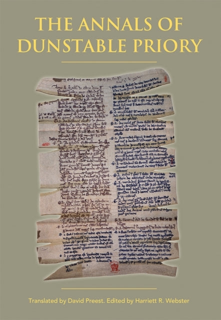 Book cover of: Annals of Dunstable Priory. By: Harriett R. Webster