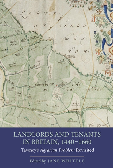 Book cover of: Landlords and Tenants in Britain, 1440-1660