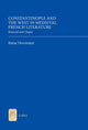 Book cover of: Constantinople and the West in Medieval French Literature. By: Rima Devereaux