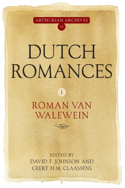 Book cover of: Dutch Romances I. By: David F. Johnson