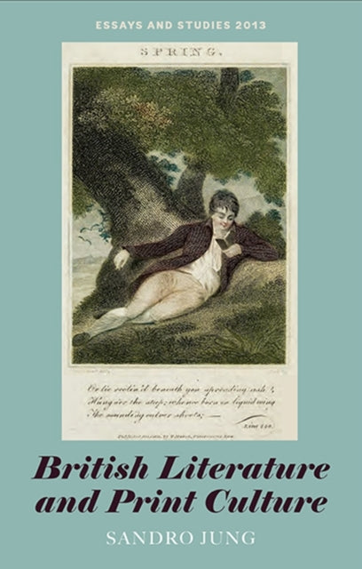 Book cover of: British Literature and Print Culture