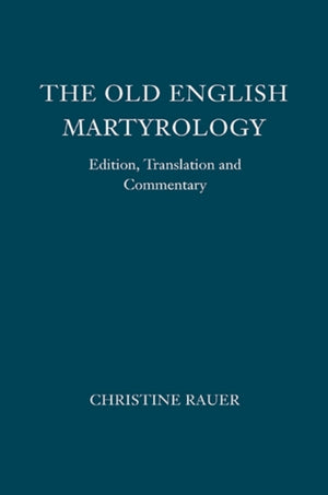 Old English Martyrology