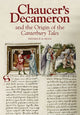 Book cover of: Chaucer's Decameron and the Origin of the Canterbury Tales. By: Frederick M. Biggs