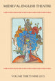 Book cover of: Medieval English Theatre 39. By: Sarah Carpenter