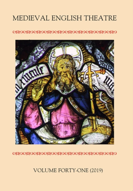 Book cover of: Medieval English Theatre 41. By: Sarah Carpenter