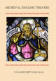 Book cover of: Medieval English Theatre 41. By: Sarah Carpenter