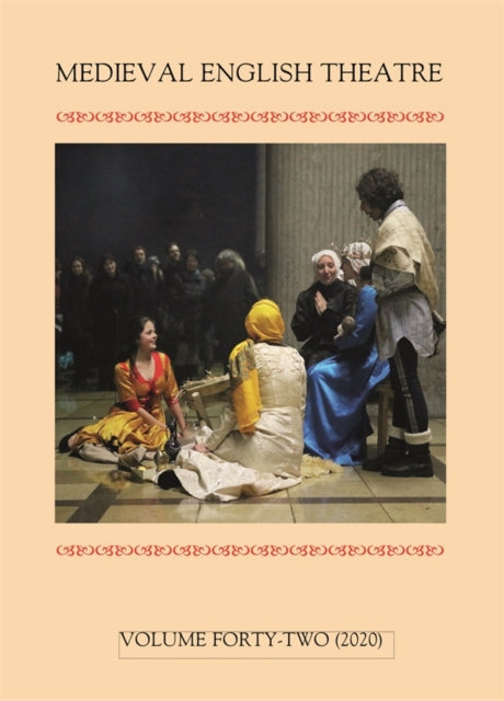 Book cover of: Medieval English Theatre 42. By: Elisabeth Dutton
