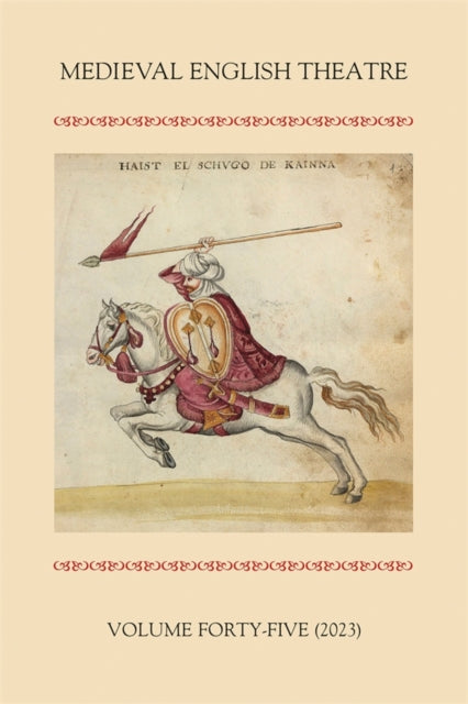 Book cover of: Medieval English Theatre 45. By: Sarah Carpenter