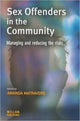 Book cover of: Sex Offenders in the Community. By: Amanda Matravers