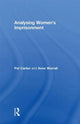 Book cover of: Analysing Women's Imprisonment
