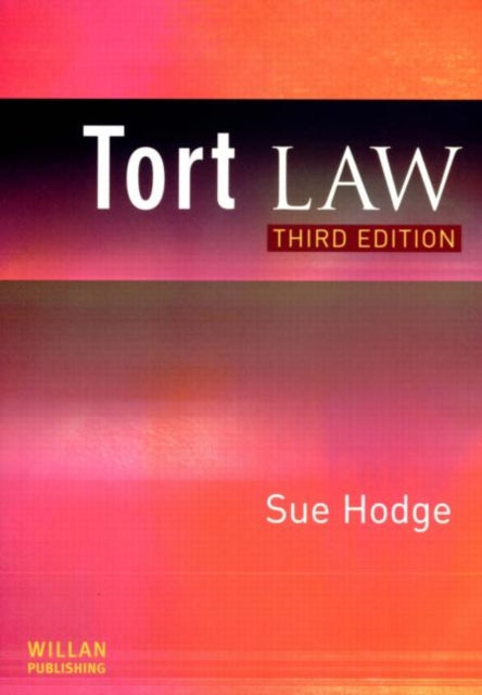 Book cover of: Tort Law