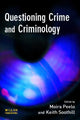 Book cover of: Questioning Crime and Criminology