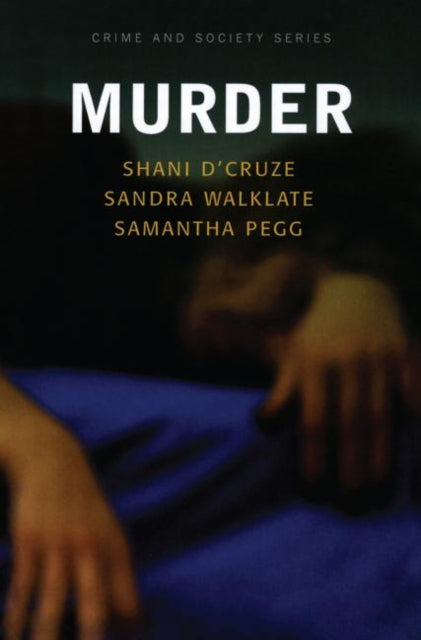 Book cover of: Murder. By: Shani D'Cruze