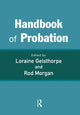 Book cover of: Handbook of Probation