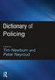 Book cover of: Dictionary of Policing