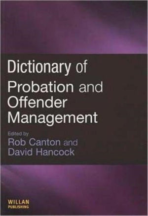 Dictionary of Probation and Offender Management
