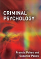 Book cover of: Criminal Psychology. By: Francis J. Pakes