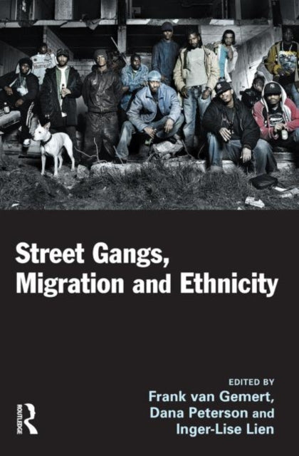 Book cover of: Street Gangs, Migration and Ethnicity