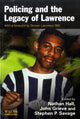Book cover of: Policing and the Legacy of Lawrence