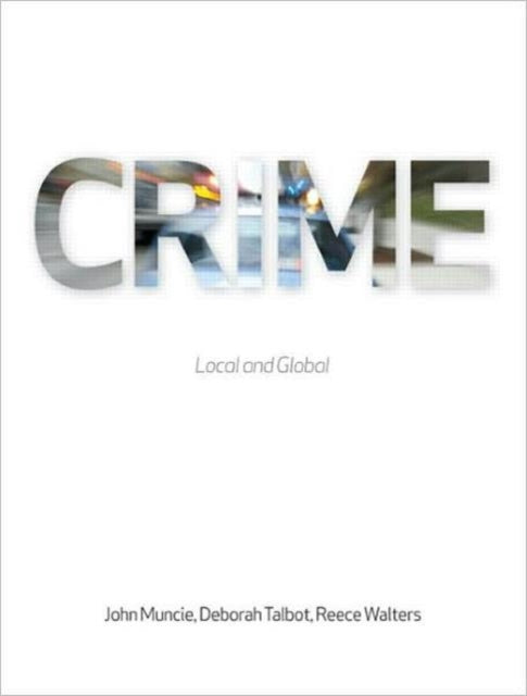Book cover of: Crime. By: John Muncie