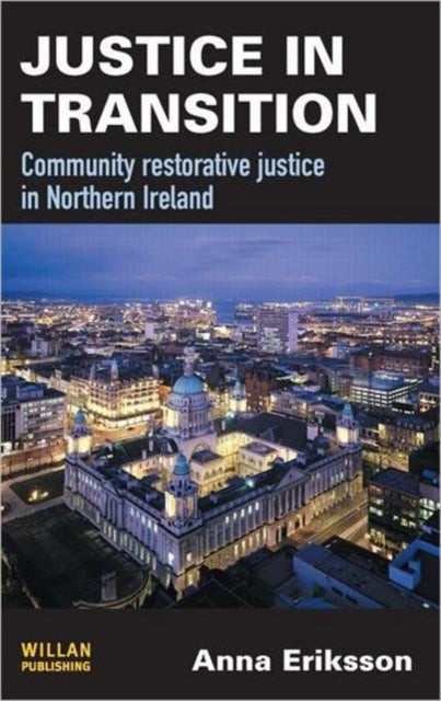 Book cover of: Justice in Transition. By: Anna Eriksson