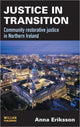 Book cover of: Justice in Transition. By: Anna Eriksson