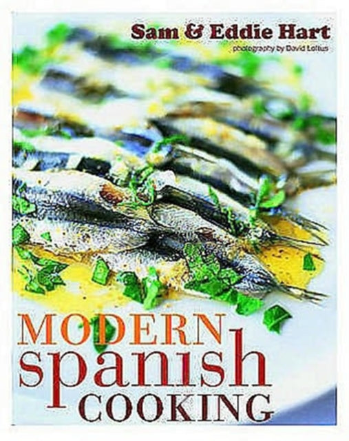 Book cover of: Modern Spanish Cooking. By: Sam Hart          