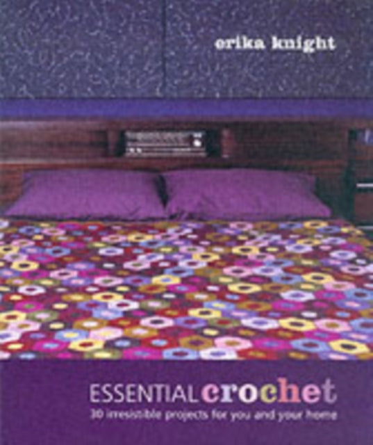 Book cover of: Essential Crochet. By: Erika Knight