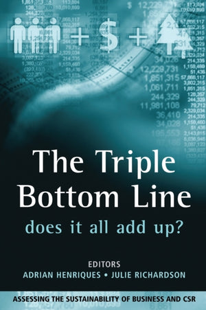 The Triple Bottom Line