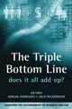 Book cover of: Triple Bottom Line