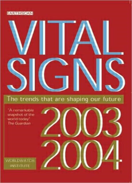 Book cover of: Vital Signs 2003-2004