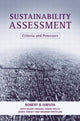 Book cover of: Sustainability Assessment