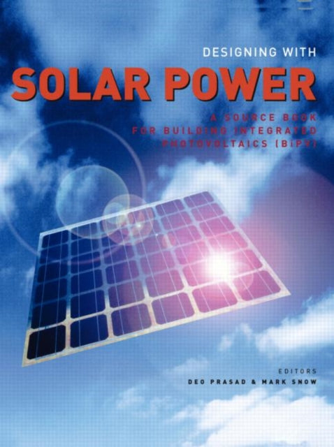 Book cover of: Designing with Solar Power
