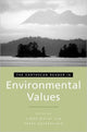 Book cover of: Earthscan Reader in Environmental Values