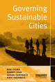 Book cover of: Governing Sustainable Cities. By: Bob Evans