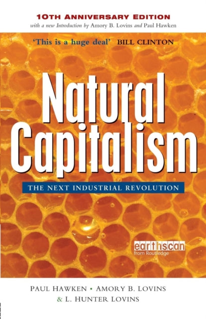 Book cover of: Natural Capitalism. By: Paul Hawken