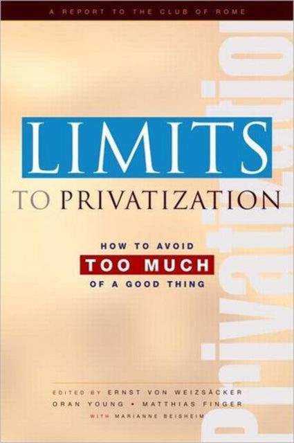 Book cover of: Limits to Privatization
