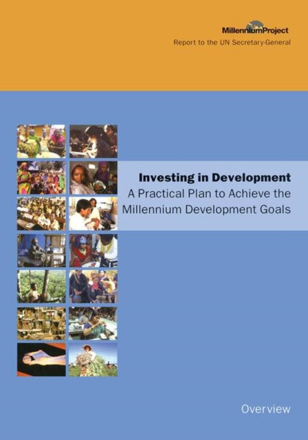 Book cover of: UN Millennium Development Library: Overview. By: Jeffrey Sachs