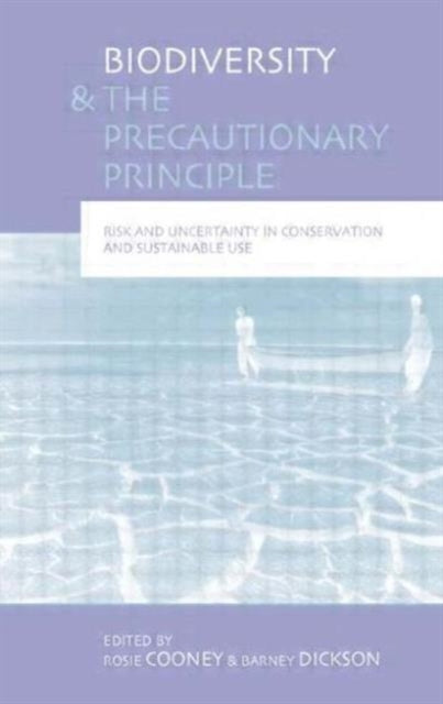 Book cover of: Biodiversity and the Precautionary Principle
