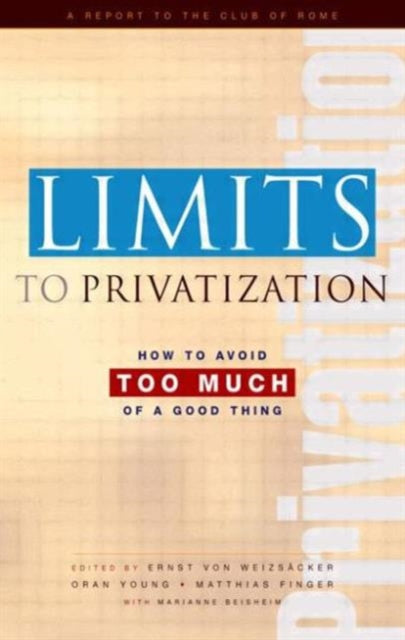 Book cover of: Limits to Privatization