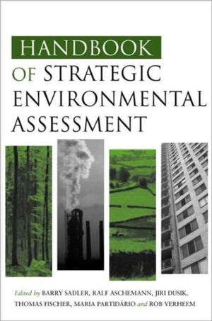 Handbook of Strategic Environmental Assessment