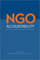 Book cover of: NGO Accountability. By: Lisa Jordan