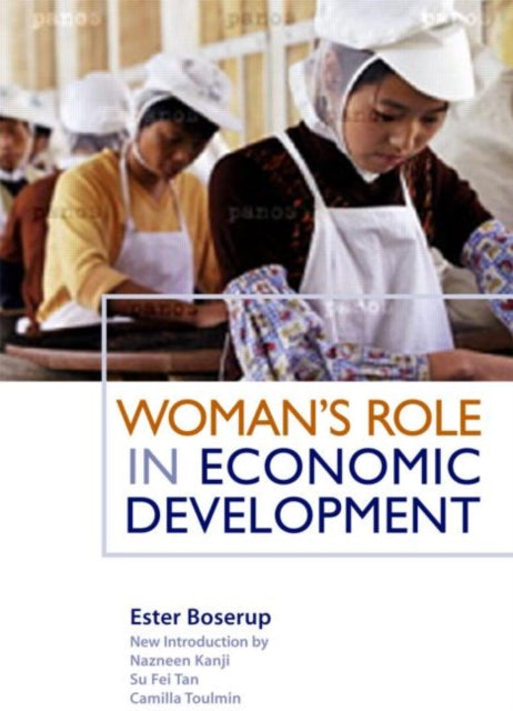 Book cover of: Woman's Role in Economic Development. By: Ester Boserup