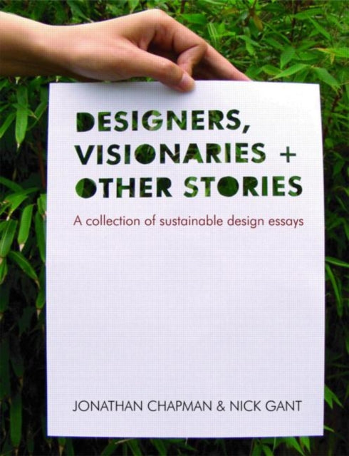 Book cover of: Designers Visionaries and Other Stories