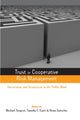 Book cover of: Trust in Cooperative Risk Management. By: Michael Siegrist