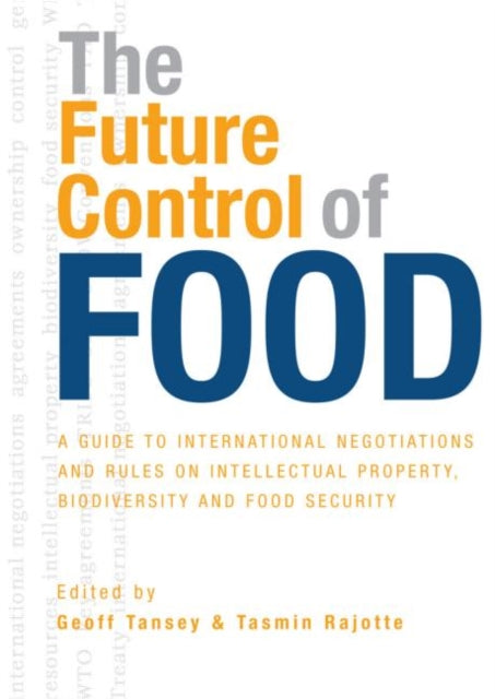 Book cover of: Future Control of Food. By: Geoff Tansey