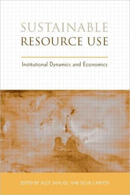 Book cover of: Sustainable Resource Use